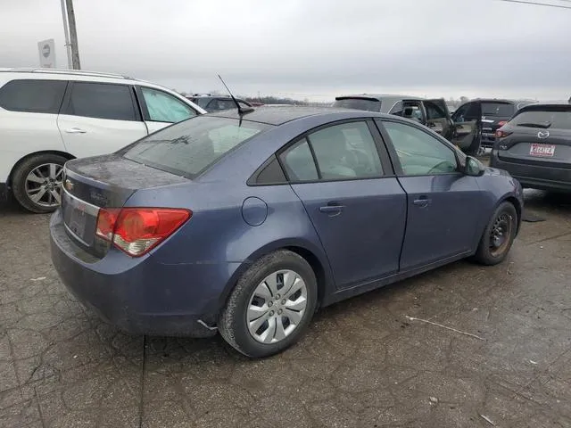 1G1PA5SH5E7160037 2014 2014 Chevrolet Cruze- LS 3