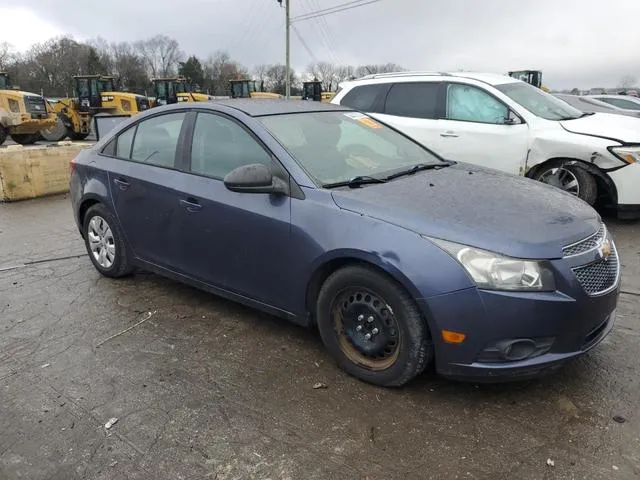 1G1PA5SH5E7160037 2014 2014 Chevrolet Cruze- LS 4