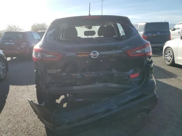 JN1BJ1CVXLW256136 2020 2020 Nissan Rogue- S 6