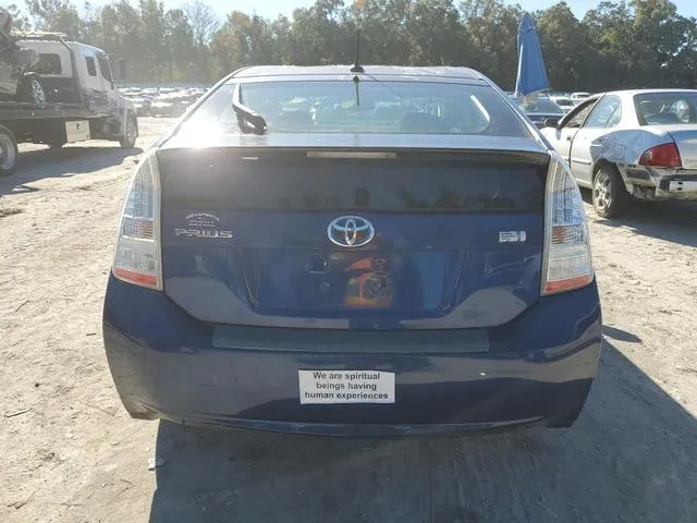 JTDKN3DUXA0011338 2010 2010 Toyota Prius 6