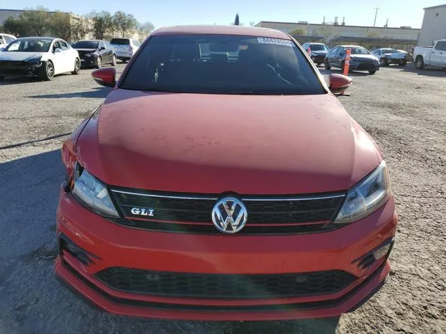 3VW4T7AJ0HM303018 2017 2017 Volkswagen Jetta- Gli 5