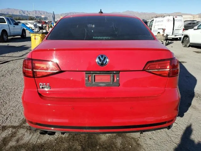 3VW4T7AJ0HM303018 2017 2017 Volkswagen Jetta- Gli 6