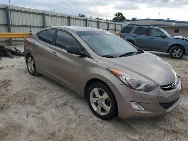 5NPDH4AE0CH119184 2012 2012 Hyundai Elantra- Gls 4