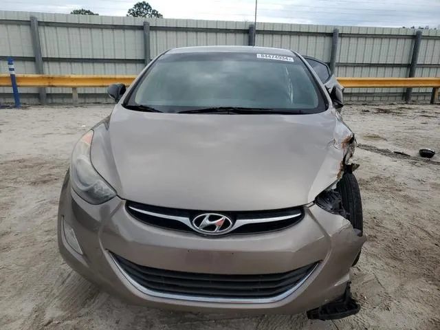 5NPDH4AE0CH119184 2012 2012 Hyundai Elantra- Gls 5