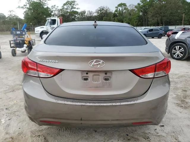 5NPDH4AE0CH119184 2012 2012 Hyundai Elantra- Gls 6