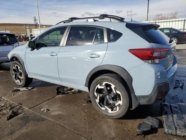 JF2GTHNC2M8672075 2021 2021 Subaru Crosstrek- Limited 2