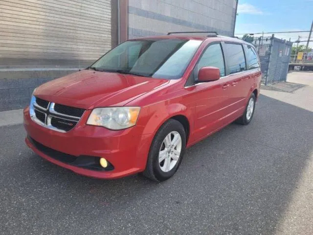 2C4RDGDG8CR356735 2012 2012 Dodge Grand Caravan- Crew 2