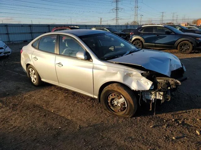 KMHDU46D99U589932 2009 2009 Hyundai Elantra- Gls 4