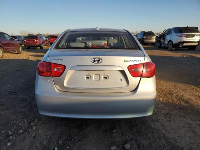 KMHDU46D99U589932 2009 2009 Hyundai Elantra- Gls 6