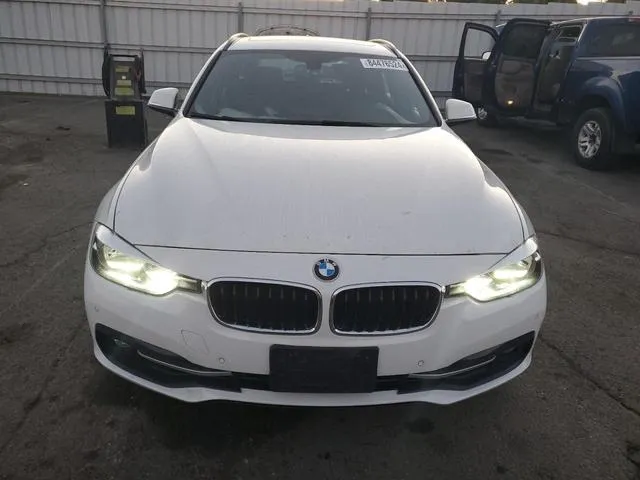 WBA8K3C32HA022928 2017 2017 BMW 3 Series- 330 XI 5