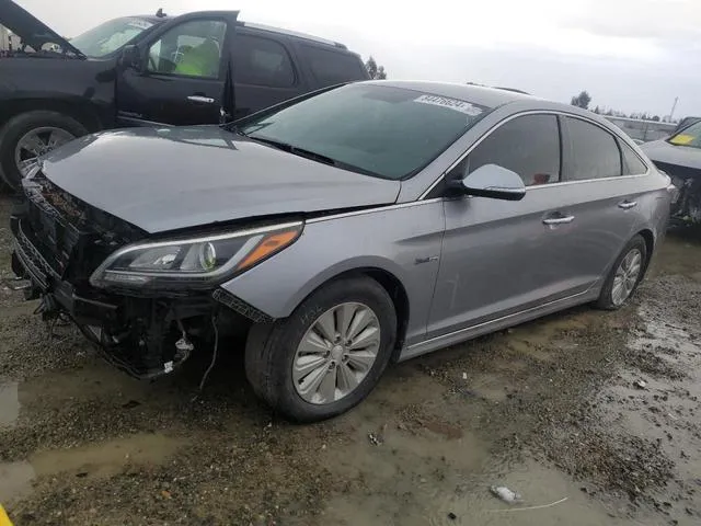 KMHE24L12GA035750 2016 2016 Hyundai Sonata- Hybrid 1