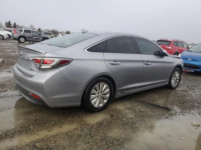 KMHE24L12GA035750 2016 2016 Hyundai Sonata- Hybrid 3