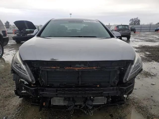 KMHE24L12GA035750 2016 2016 Hyundai Sonata- Hybrid 5