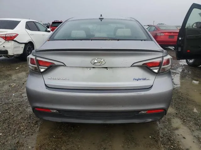 KMHE24L12GA035750 2016 2016 Hyundai Sonata- Hybrid 6