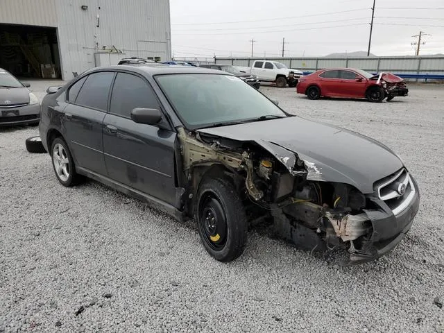 4S3BL616197231354 2009 2009 Subaru Legacy- 2-5I 4