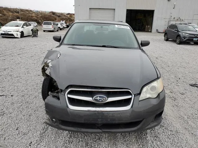 4S3BL616197231354 2009 2009 Subaru Legacy- 2-5I 5