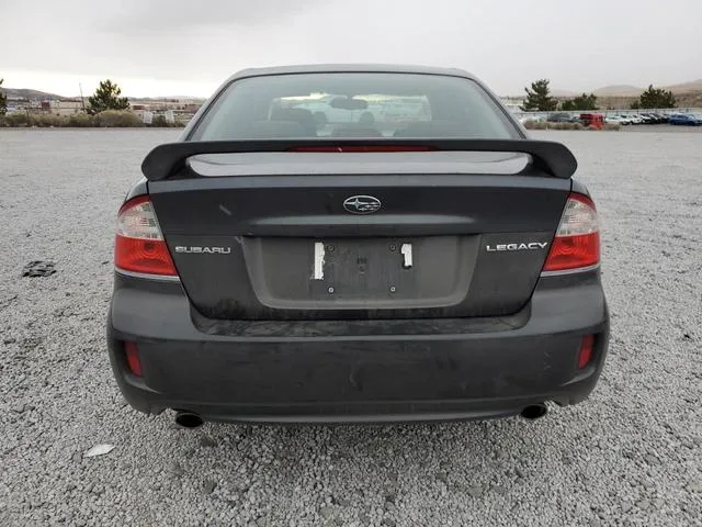 4S3BL616197231354 2009 2009 Subaru Legacy- 2-5I 6