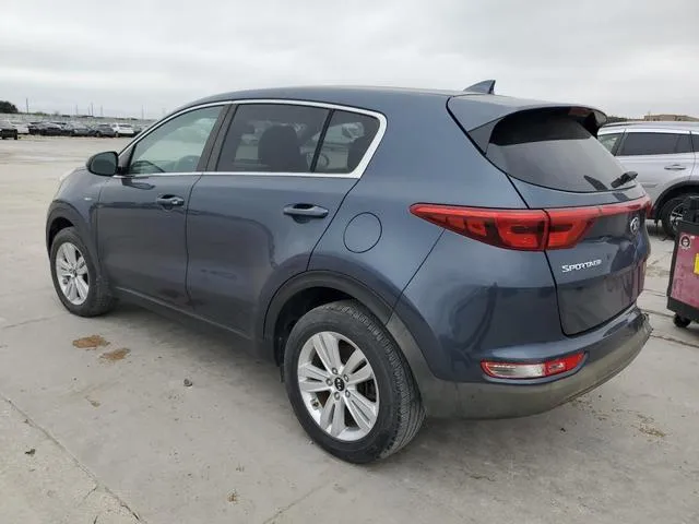 KNDPMCAC5J7339665 2018 2018 KIA Sportage- LX 2