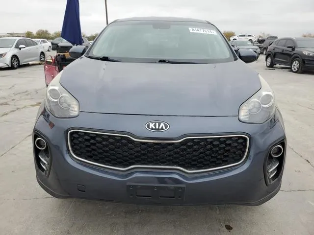 KNDPMCAC5J7339665 2018 2018 KIA Sportage- LX 5