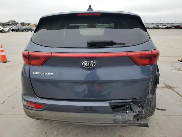 KNDPMCAC5J7339665 2018 2018 KIA Sportage- LX 6