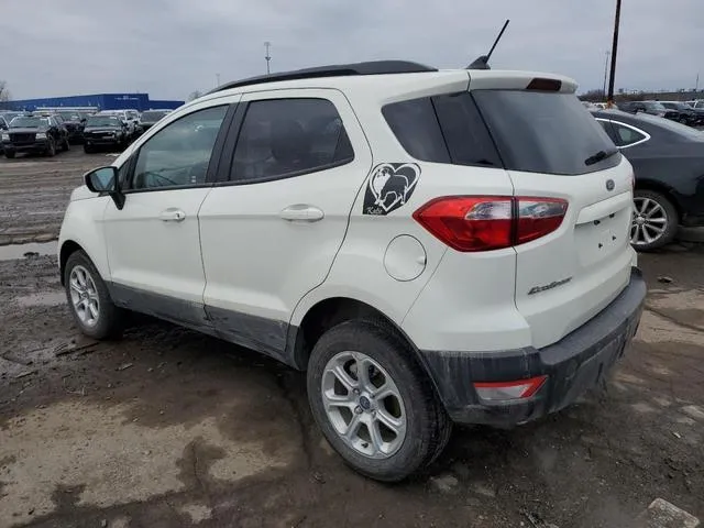 MAJ6S3GL5NC461602 2022 2022 Ford Ecosport- SE 2