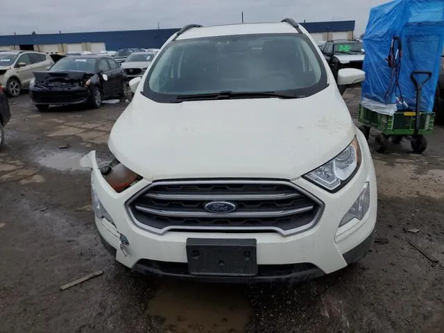 MAJ6S3GL5NC461602 2022 2022 Ford Ecosport- SE 5