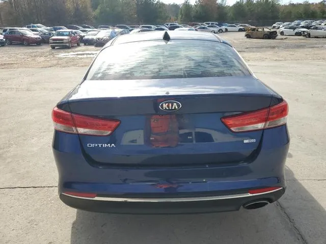 5XXGT4L12GG011494 2016 2016 KIA Optima- LX 6