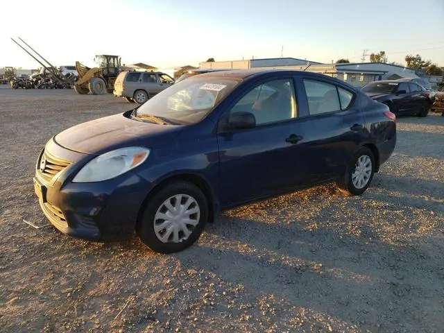 3N1CN7AP7CL943130 2012 2012 Nissan Versa- S 1