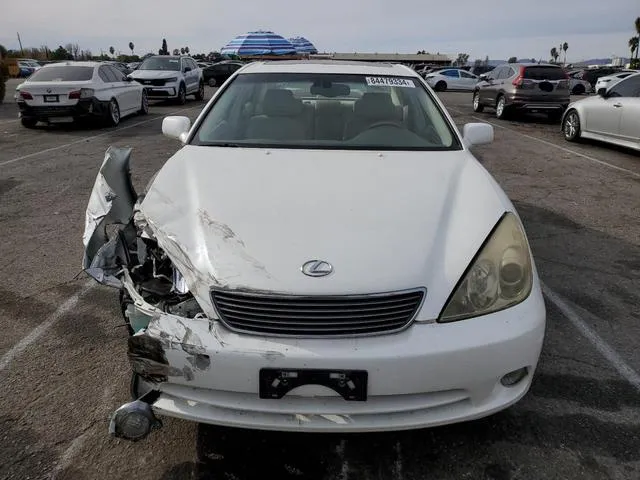 JTHBA30G755104935 2005 2005 Lexus ES- 330 5