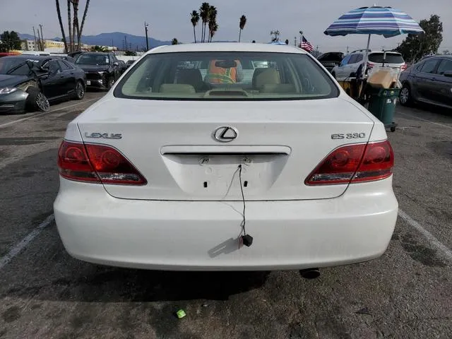 JTHBA30G755104935 2005 2005 Lexus ES- 330 6