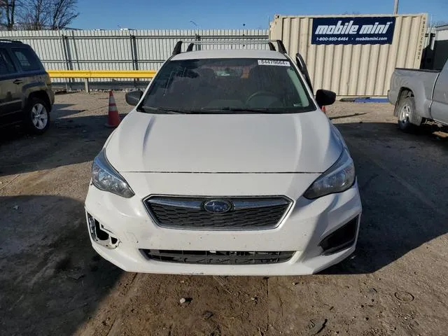 4S3GTAA61J3716291 2018 2018 Subaru Impreza 5