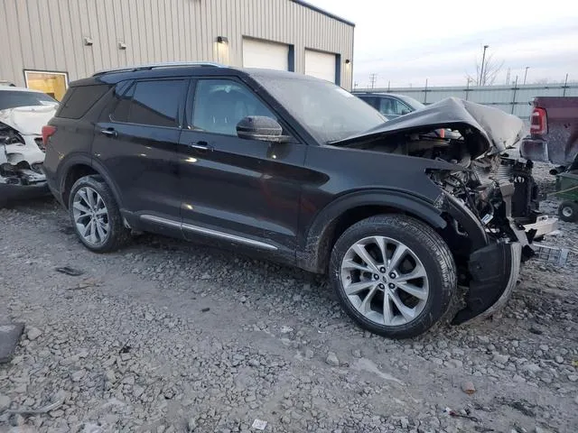 1FM5K8HC7MGC17406 2021 2021 Ford Explorer- Platinum 4