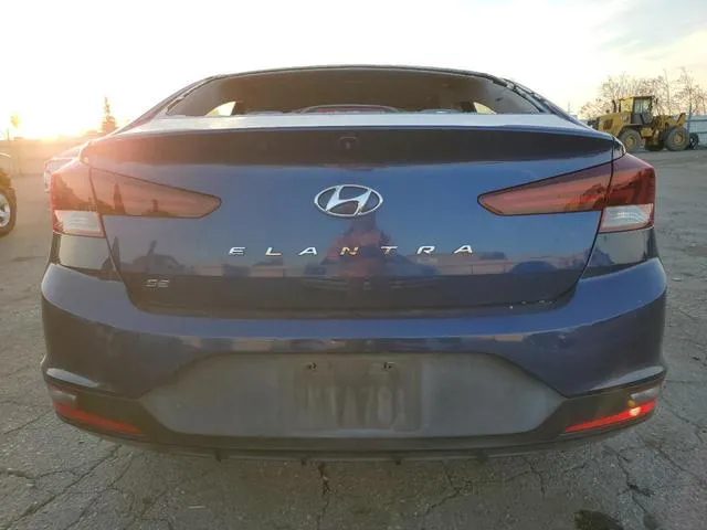 5NPD74LF5KH495211 2019 2019 Hyundai Elantra- SE 6