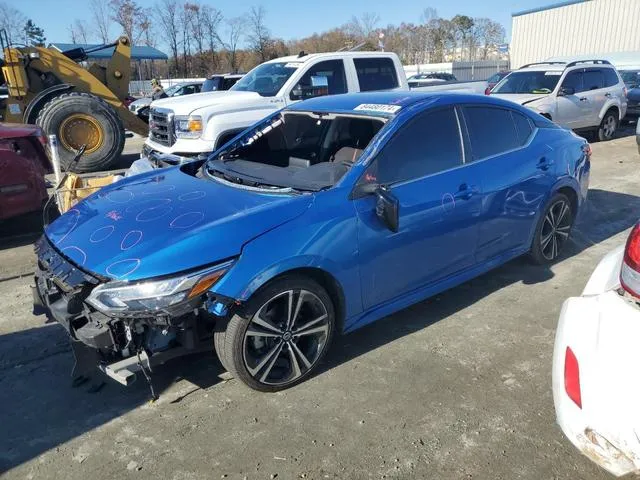 3N1AB8DV6NY255934 2022 2022 Nissan Sentra- SR 1