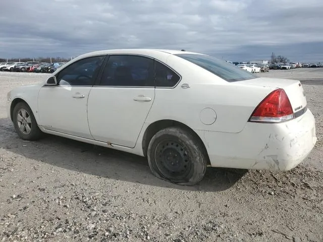 2G1WT55K889110944 2008 2008 Chevrolet Impala- LT 2