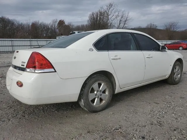 2G1WT55K889110944 2008 2008 Chevrolet Impala- LT 3