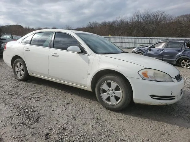 2G1WT55K889110944 2008 2008 Chevrolet Impala- LT 4