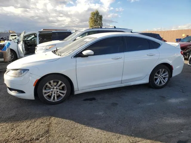 1C3CCCAB2FN637655 2015 2015 Chrysler 200- Limited 1