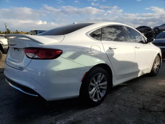 1C3CCCAB2FN637655 2015 2015 Chrysler 200- Limited 3