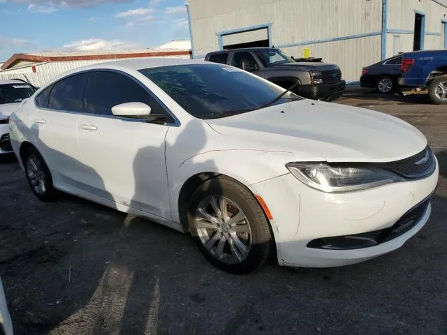 1C3CCCAB2FN637655 2015 2015 Chrysler 200- Limited 4