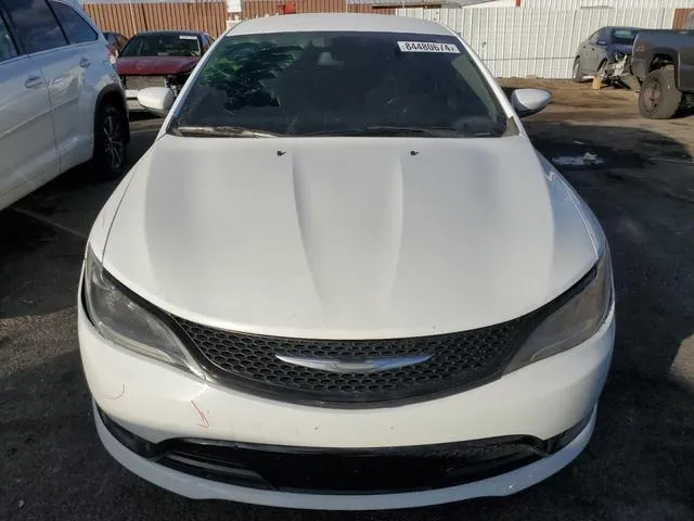 1C3CCCAB2FN637655 2015 2015 Chrysler 200- Limited 5