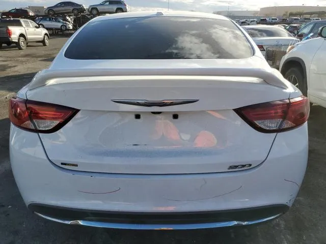 1C3CCCAB2FN637655 2015 2015 Chrysler 200- Limited 6