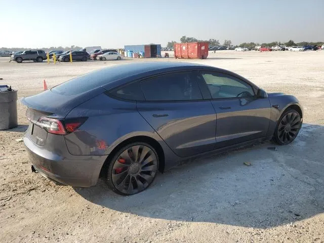 5YJ3E1ECXNF194911 2022 2022 Tesla MODEL 3 3