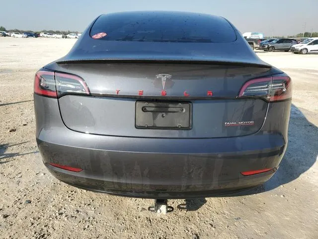 5YJ3E1ECXNF194911 2022 2022 Tesla MODEL 3 6