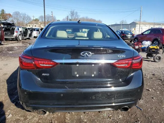 JN1EV7AR9LM250625 2020 2020 Infiniti Q50- Pure 6