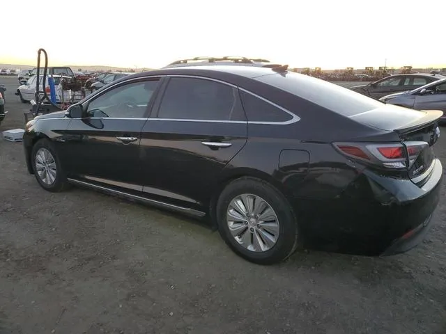 KMHE24L15GA014584 2016 2016 Hyundai Sonata- Hybrid 2