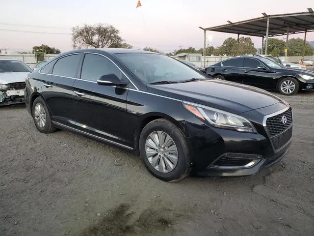 KMHE24L15GA014584 2016 2016 Hyundai Sonata- Hybrid 4