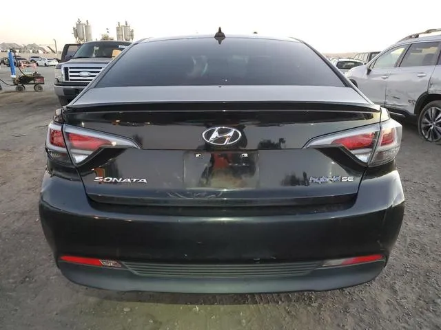 KMHE24L15GA014584 2016 2016 Hyundai Sonata- Hybrid 6