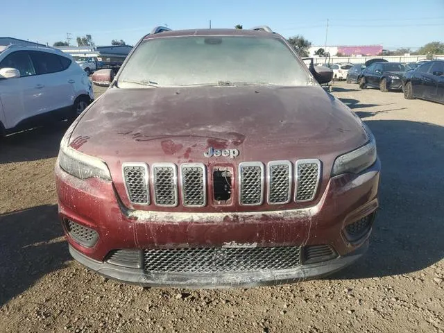 1C4PJLCB4LD610667 2020 2020 Jeep Cherokee- Latitude 5