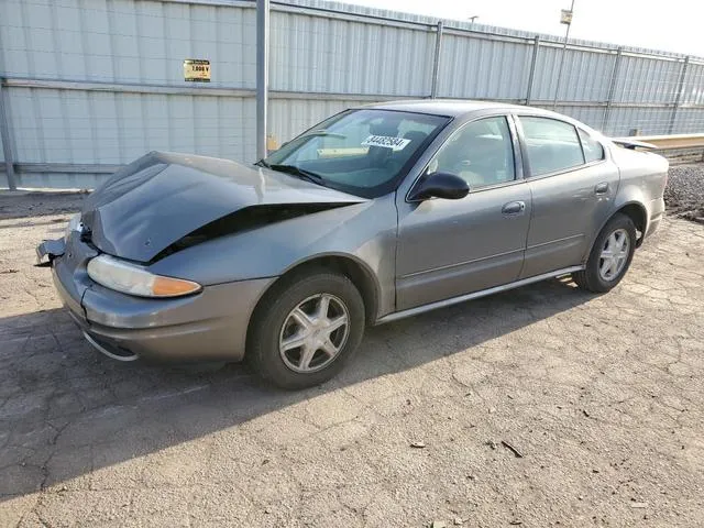 1G3NL52E24C212485 2004 2004 Oldsmobile Alero- GL 1